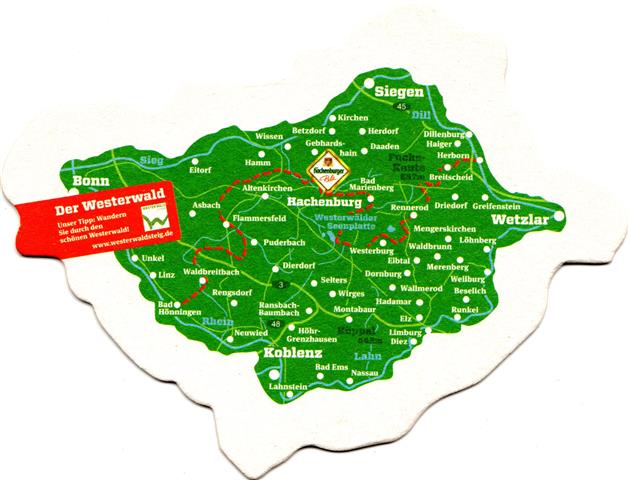 hachenburg ww-rp hachenburger sofo 8b (235-hg dunkelgr�n-ohne www)